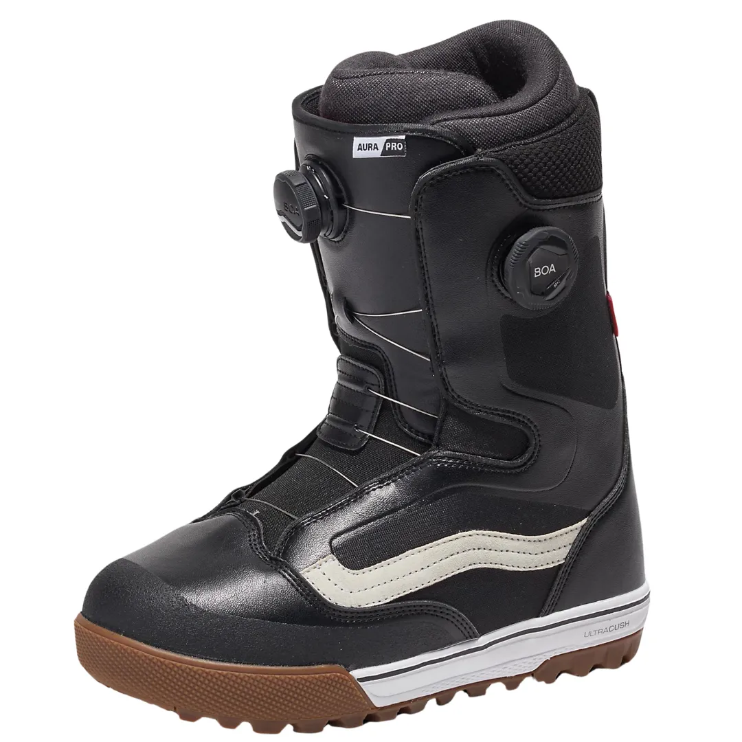 25 Aura Pro Snowboard Boot - black/white