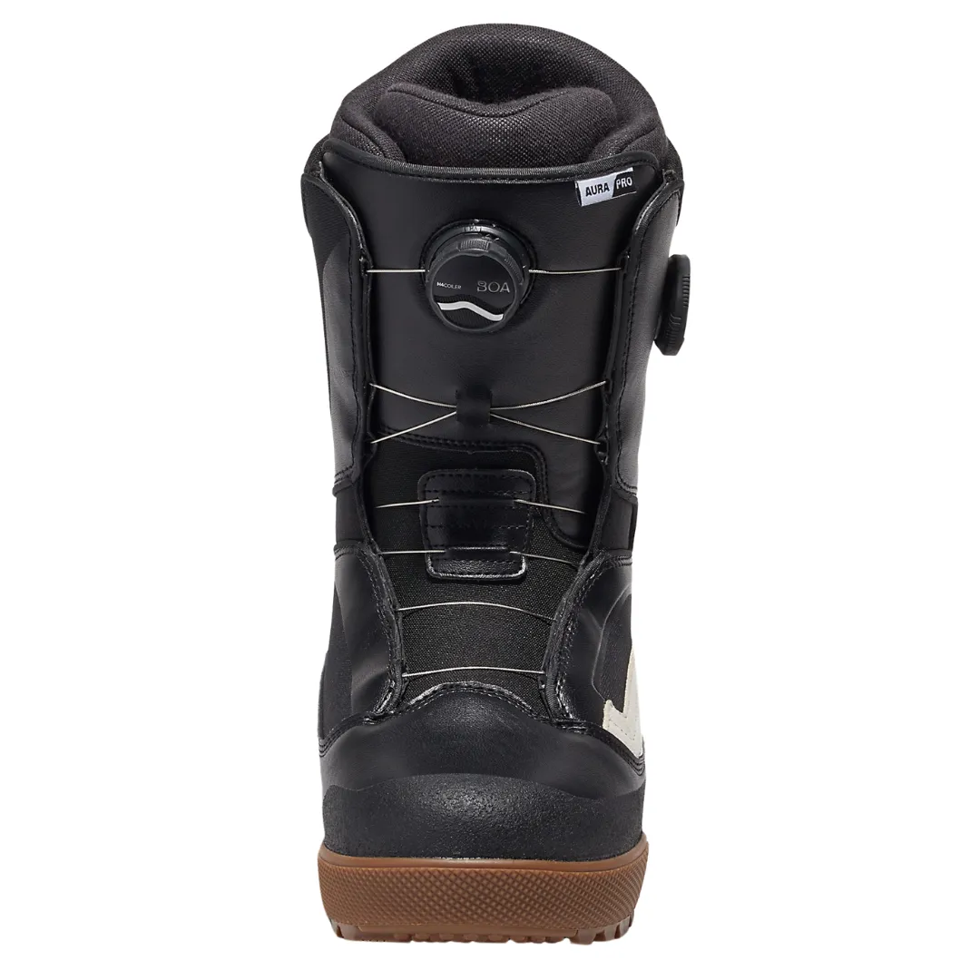 25 Aura Pro Snowboard Boot - black/white