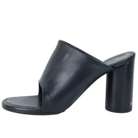 Balenciaga Heels Black Leather 37