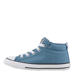 Chuck Taylor All Star Street Mid Junior Blue