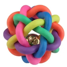 Colorful Rubber Training Chew Ball for Puppies