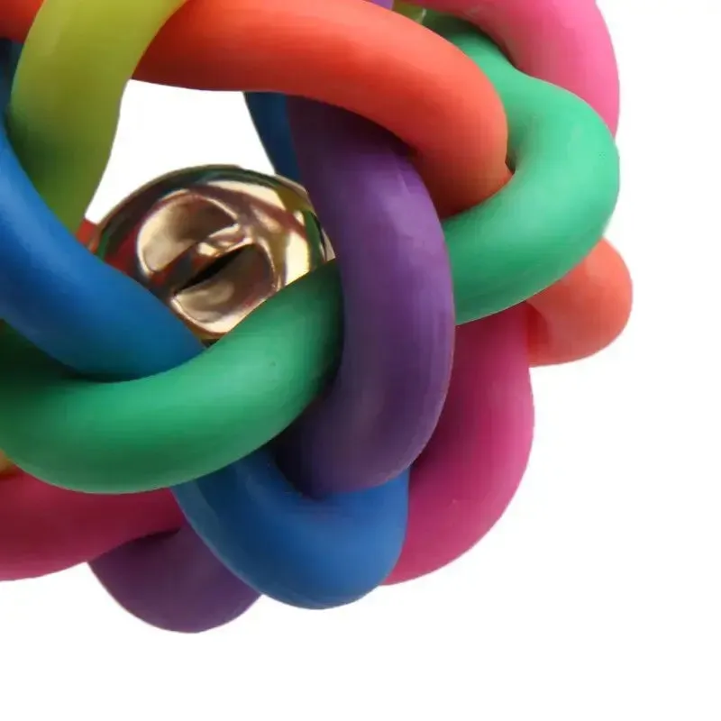 Colorful Rubber Training Chew Ball for Puppies