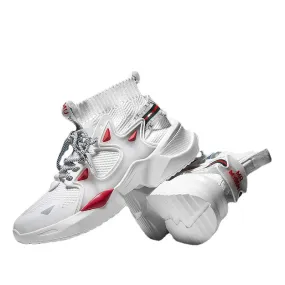 Daddy shoes men's shoes 2022 autumn new style autumn breathable versatile air force sports No. 1 high top shoes men's fashion shoes