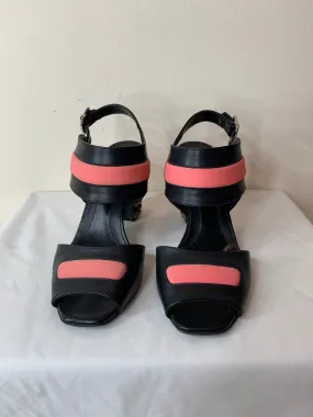 Fendi Polifonia Stud Sandal