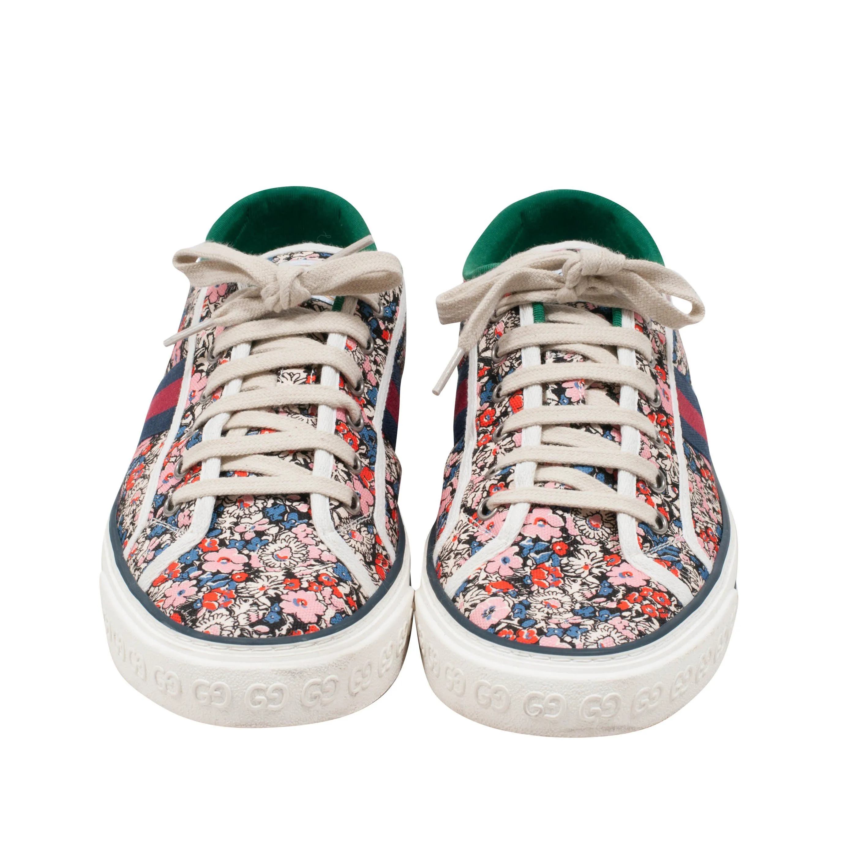 Floral 1977 Low Top Tennis Sneakers