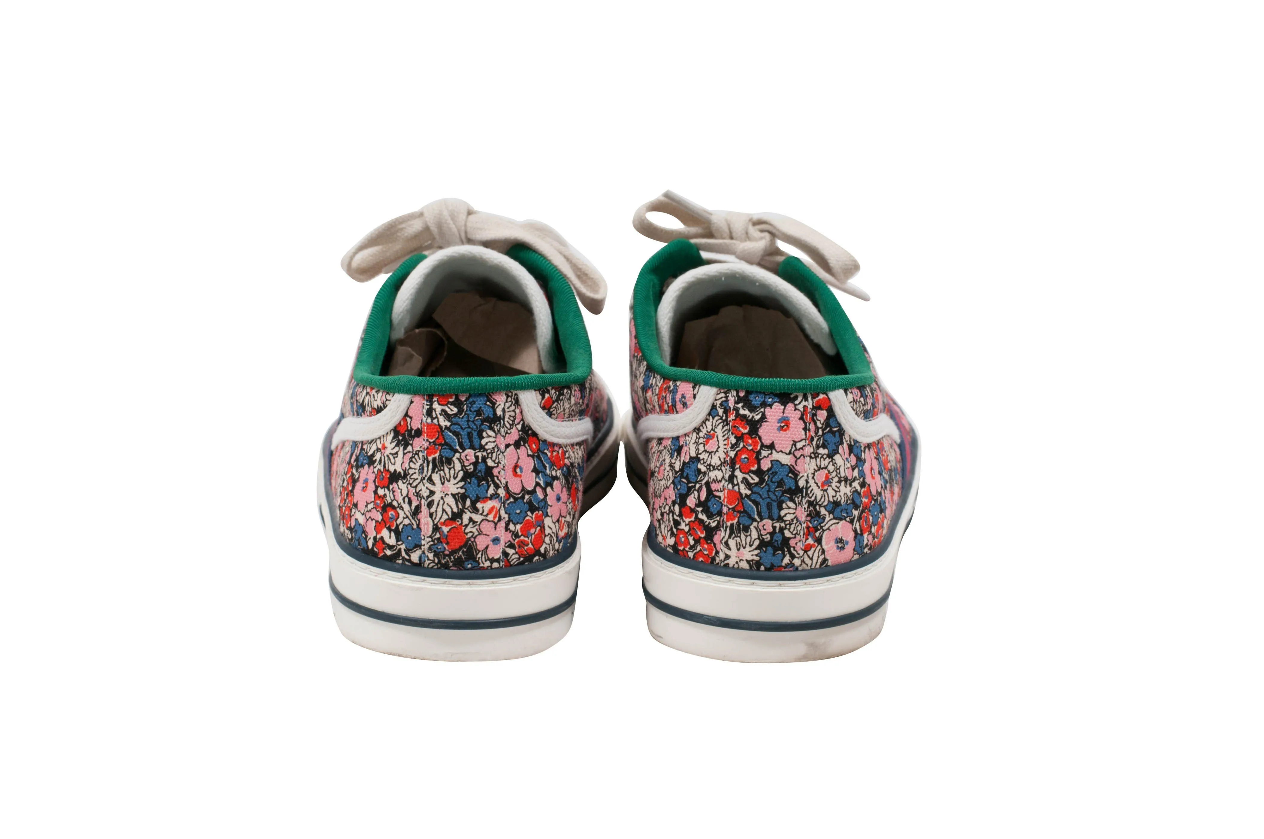 Floral 1977 Low Top Tennis Sneakers