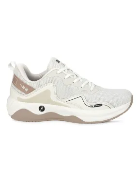 HASHBRO Off White Men's Running Shoes