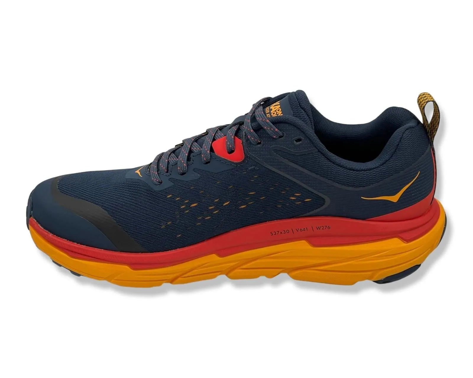 HOKA Challenger ATR 6 WIDE In Navy\Orange For Men's