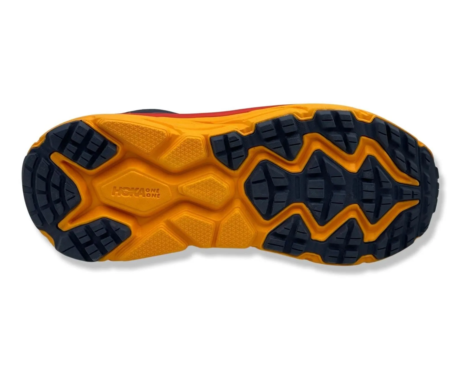 HOKA Challenger ATR 6 WIDE In Navy\Orange For Men's