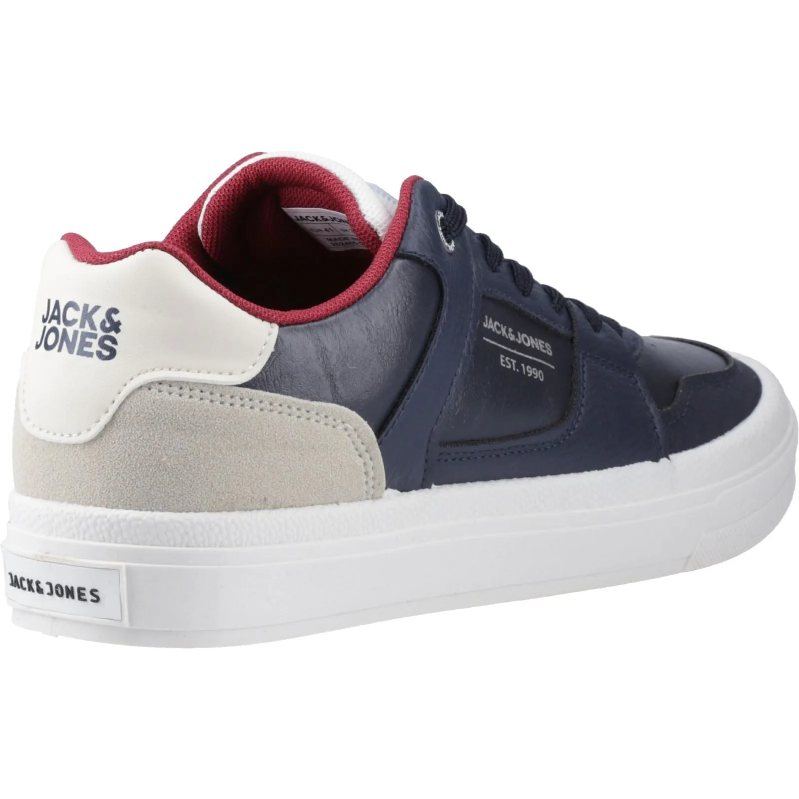Jack & Jones Barton Combo Polyurethane Men's Navy Blazer Trainers