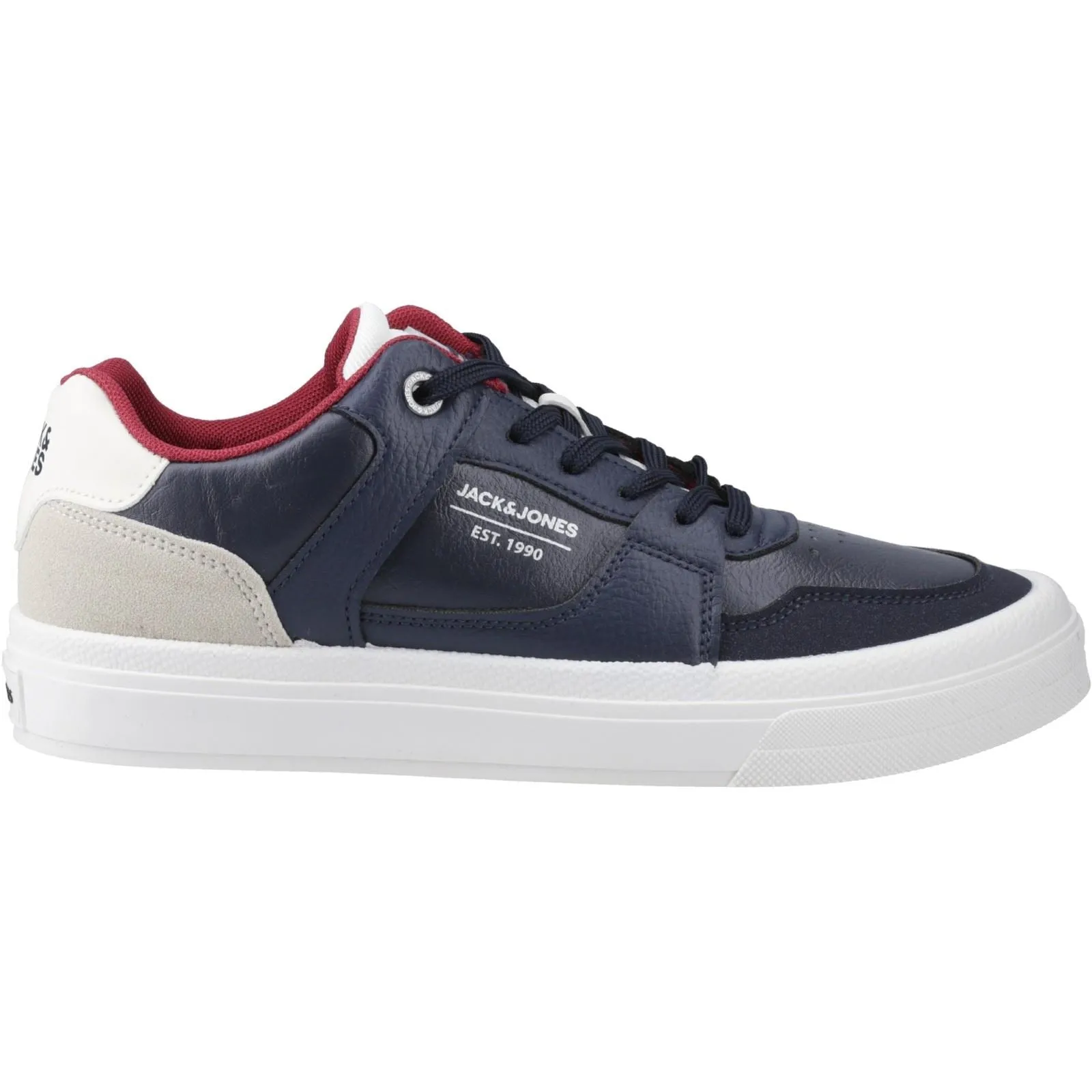 Jack & Jones Barton Combo Polyurethane Men's Navy Blazer Trainers