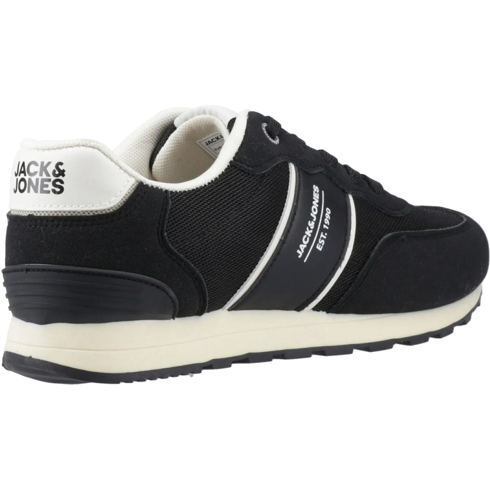 Jack & Jones Spirit Runner Polyurethane Men's Anthracite Trainers