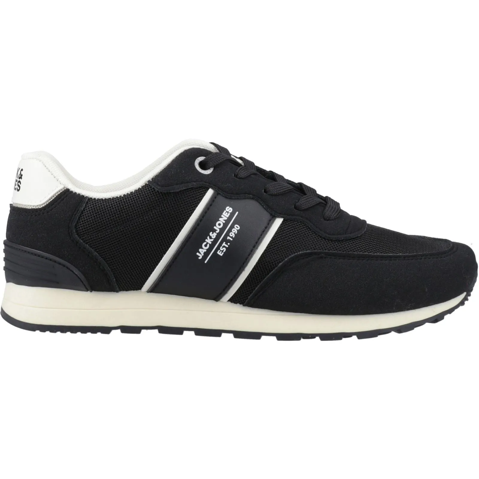 Jack & Jones Spirit Runner Polyurethane Men's Anthracite Trainers