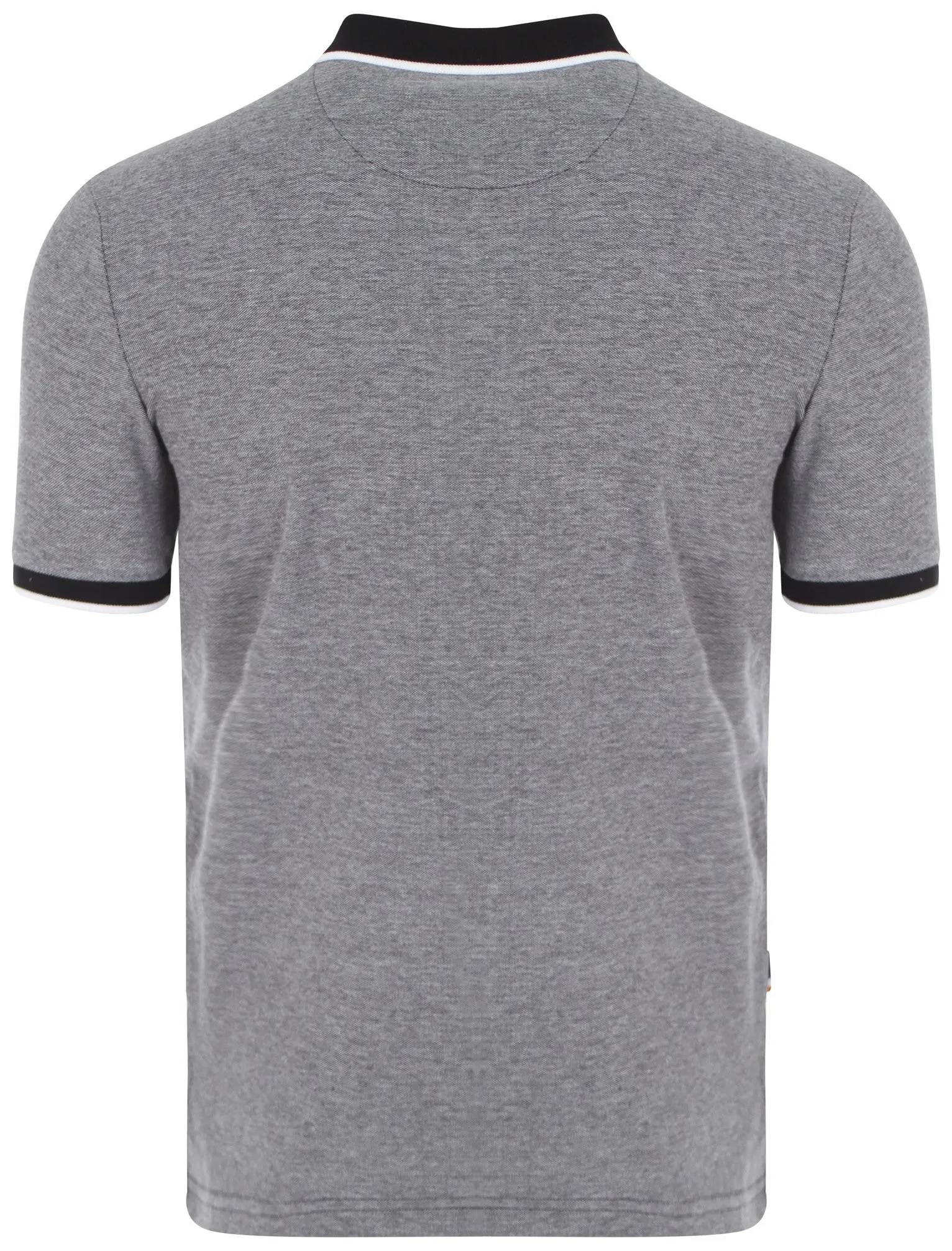 Le Shark Bramshaw black polo shirt