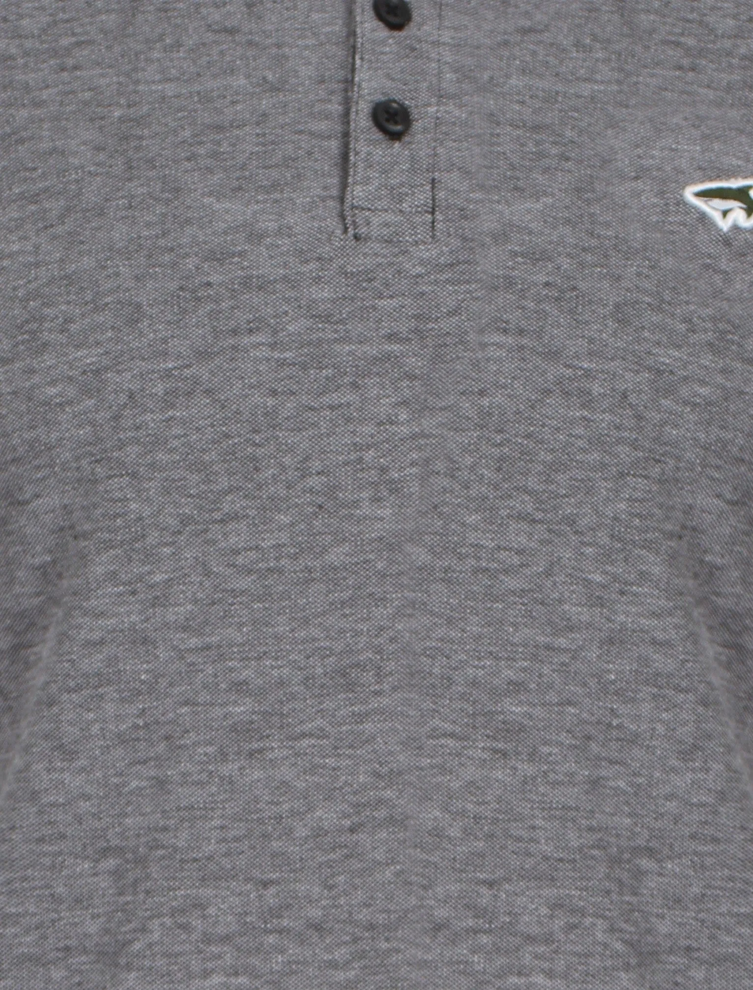 Le Shark Bramshaw black polo shirt