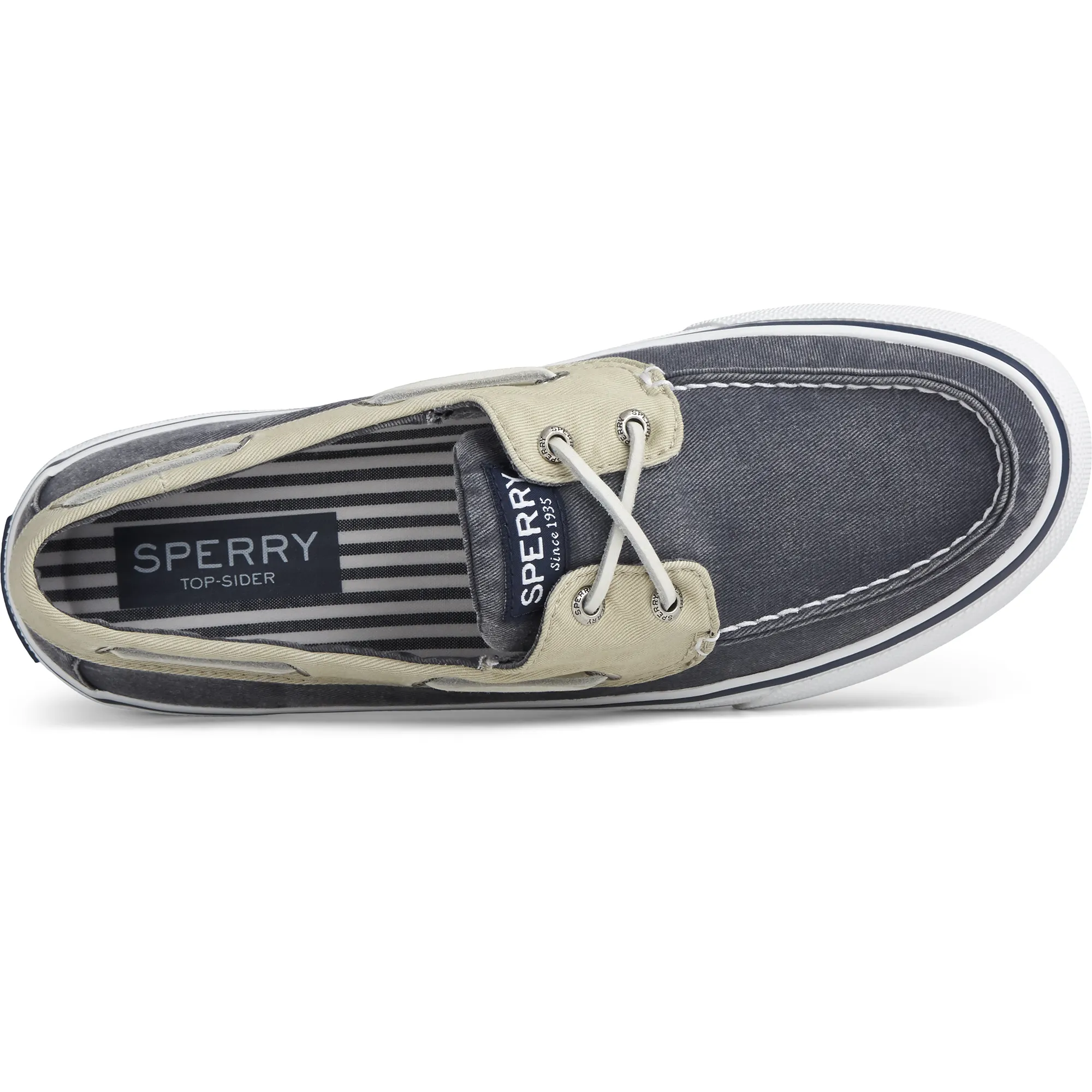 Men's Bahama II Sneakers - Navy/Khaki (STS22394)
