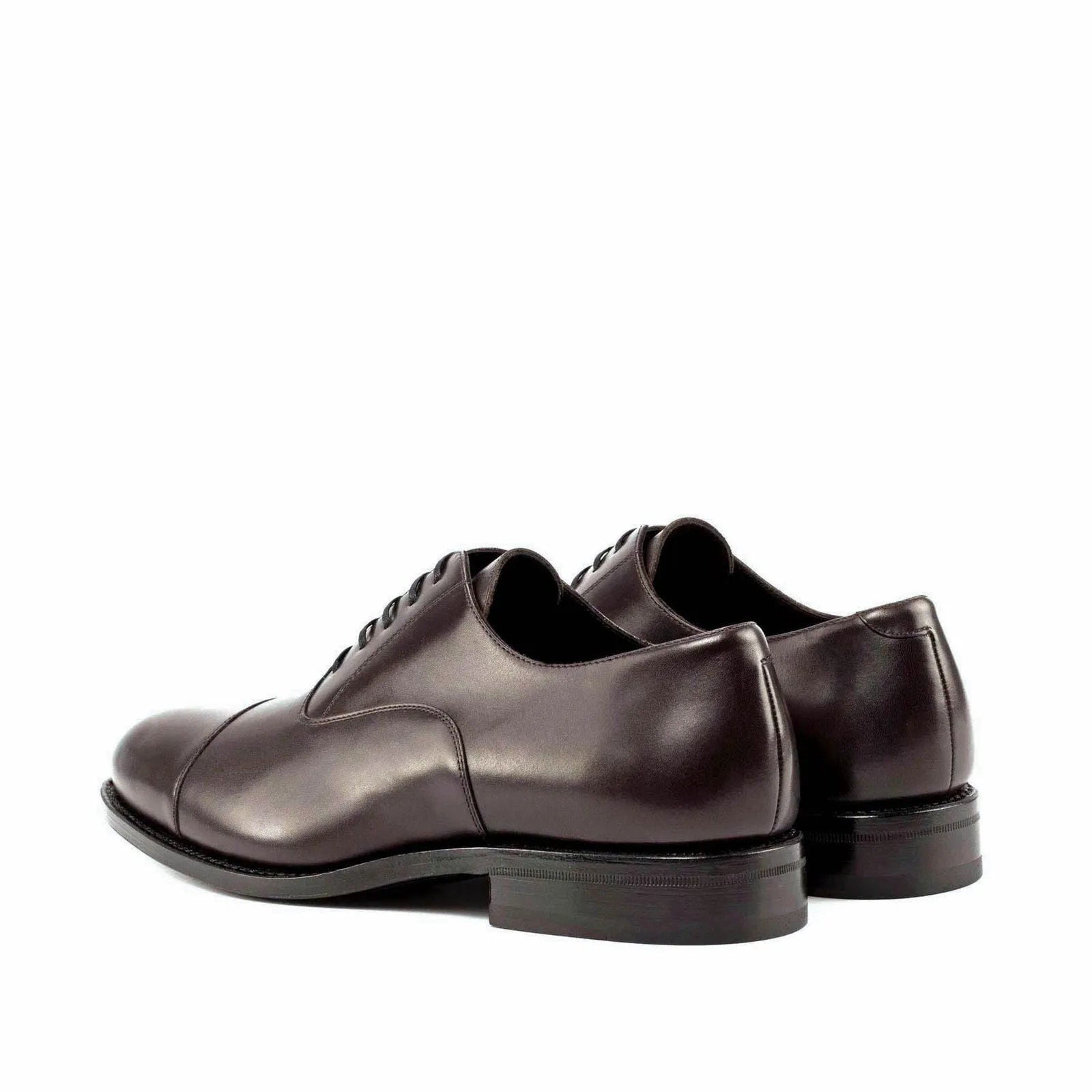 Men's Oxford Leather Shoes Wide Plus Size 5996