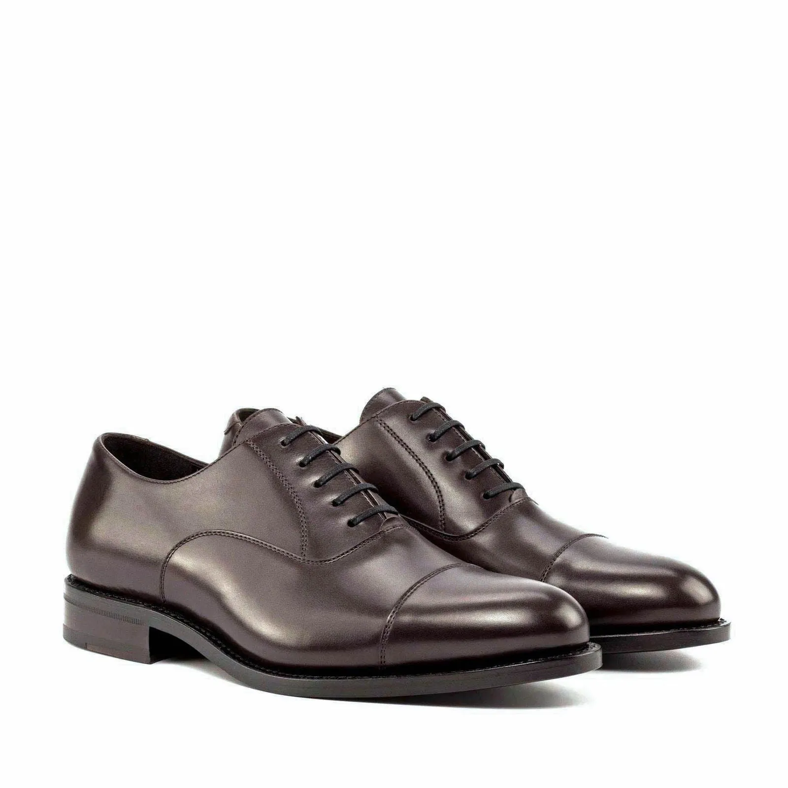 Men's Oxford Leather Shoes Wide Plus Size 5996