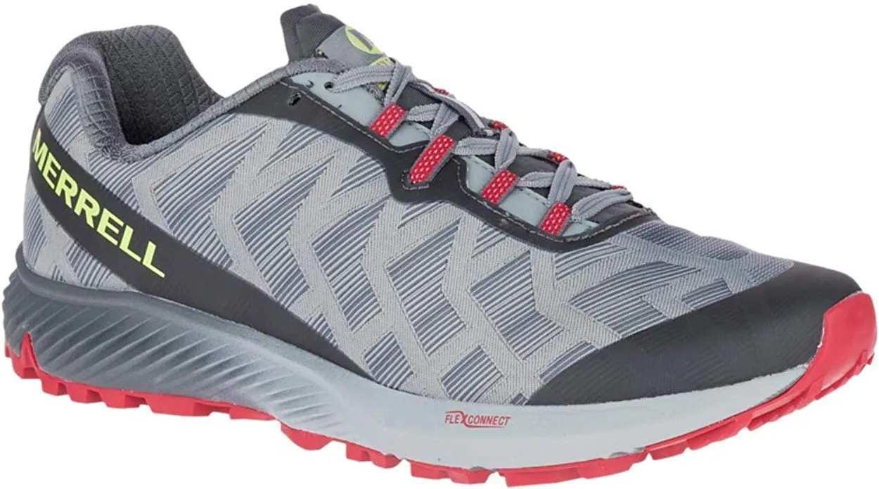 Merrell Men's Agility Synthesis Flex Trail Runners- Monument