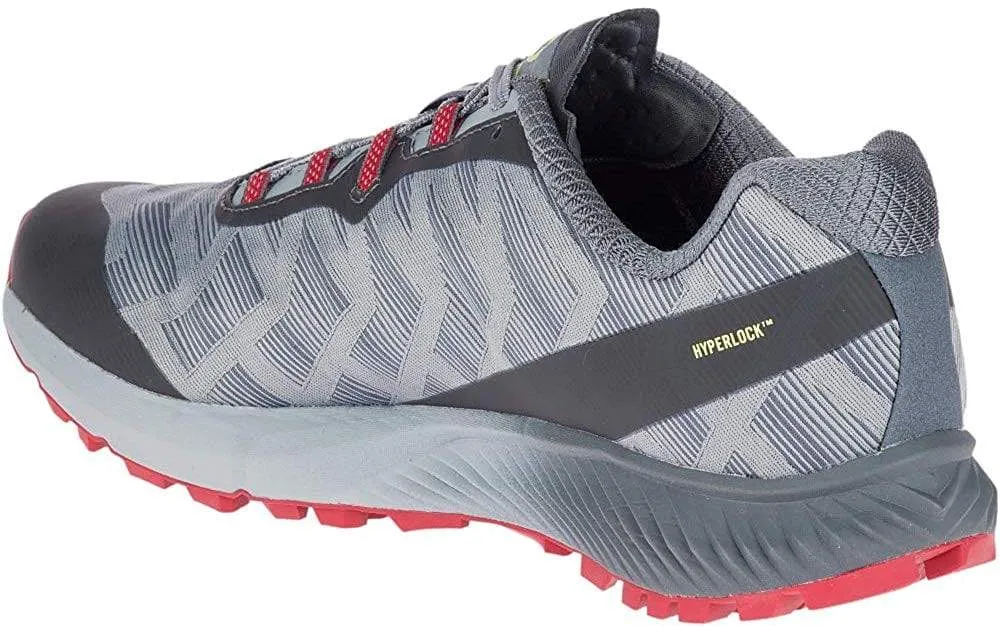 Merrell Men's Agility Synthesis Flex Trail Runners- Monument