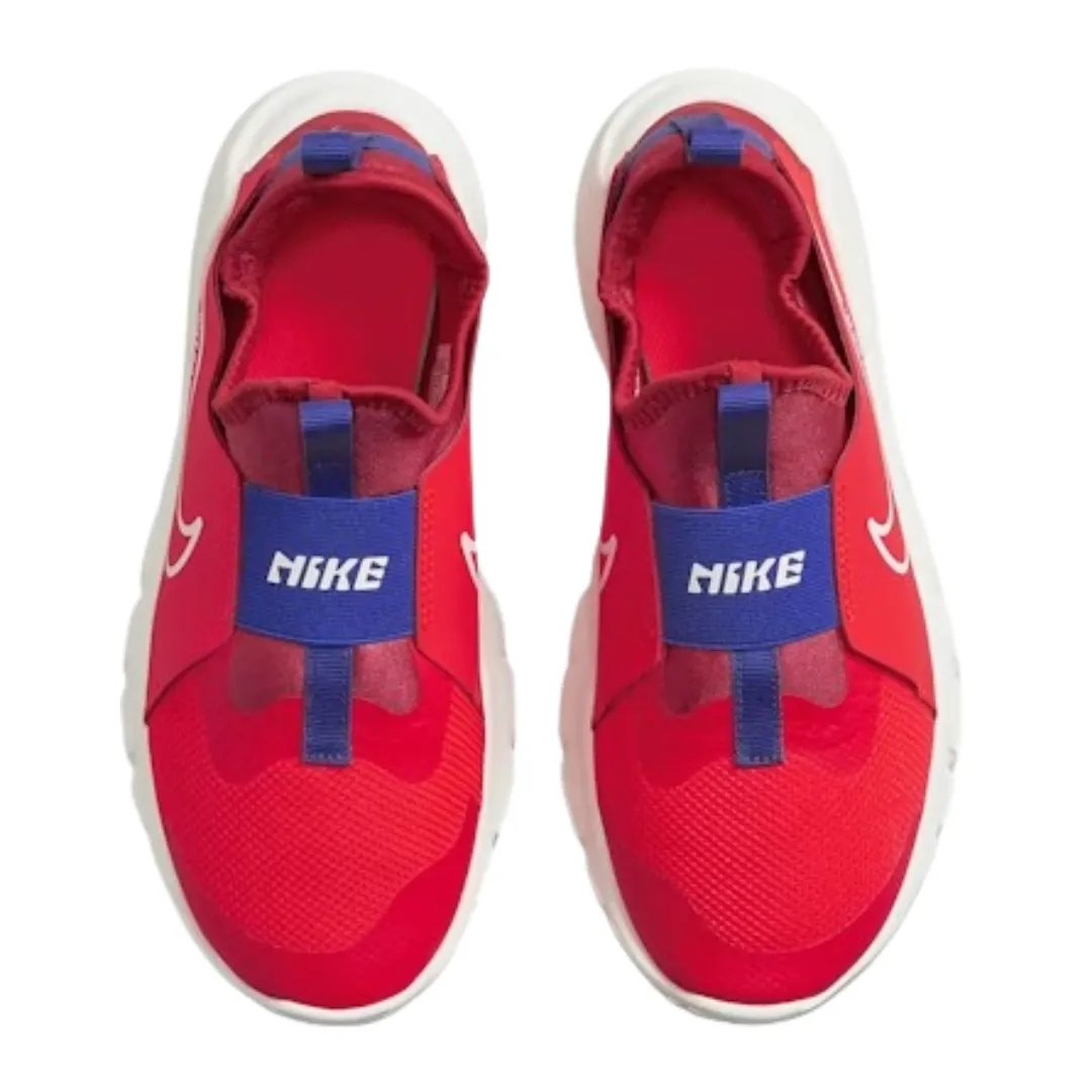 Nike - Kid's Nike Flex Runner 2 - Bright Crimson / Sail - Red