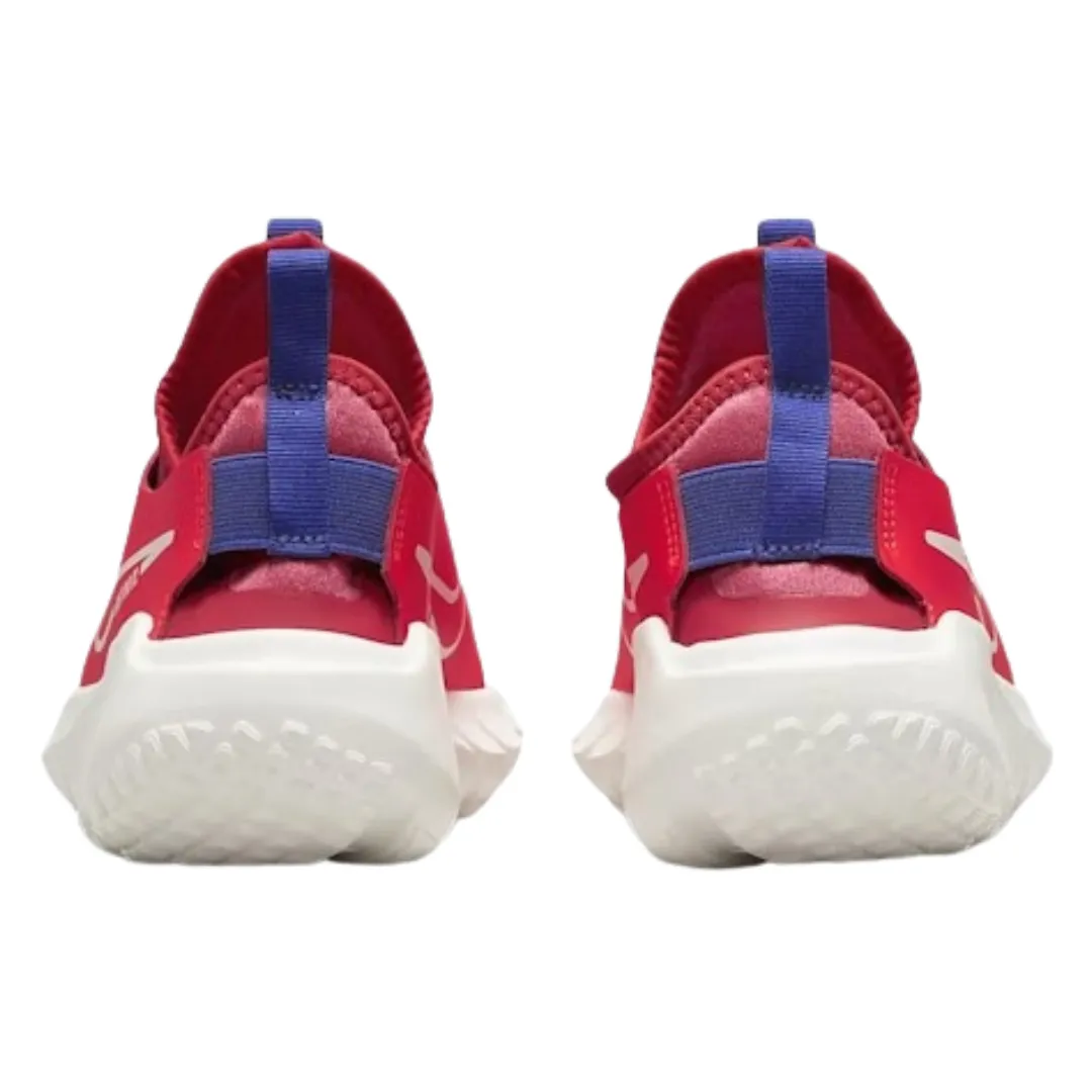 Nike - Kid's Nike Flex Runner 2 - Bright Crimson / Sail - Red