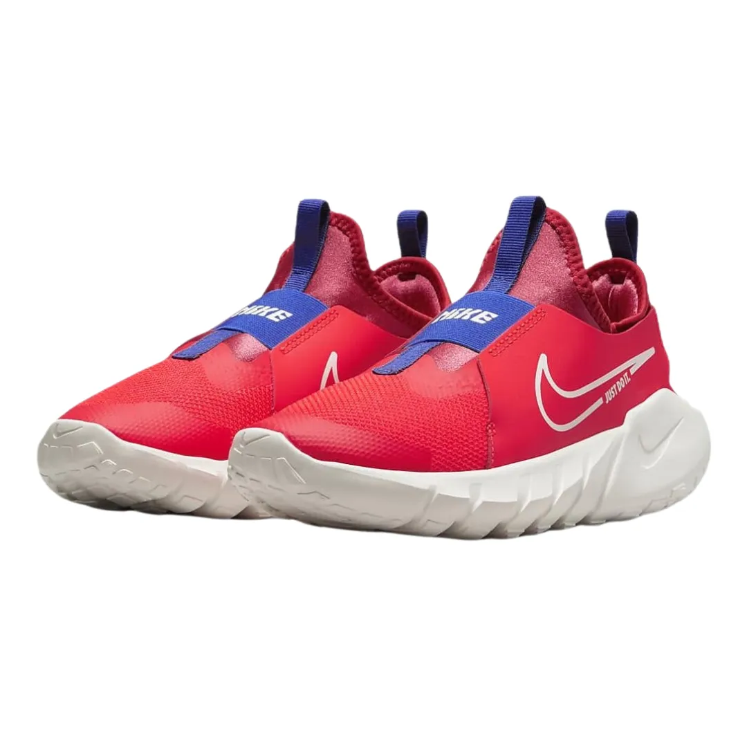 Nike - Kid's Nike Flex Runner 2 - Bright Crimson / Sail - Red