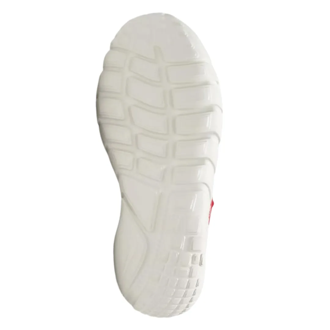 Nike - Kid's Nike Flex Runner 2 - Bright Crimson / Sail - Red