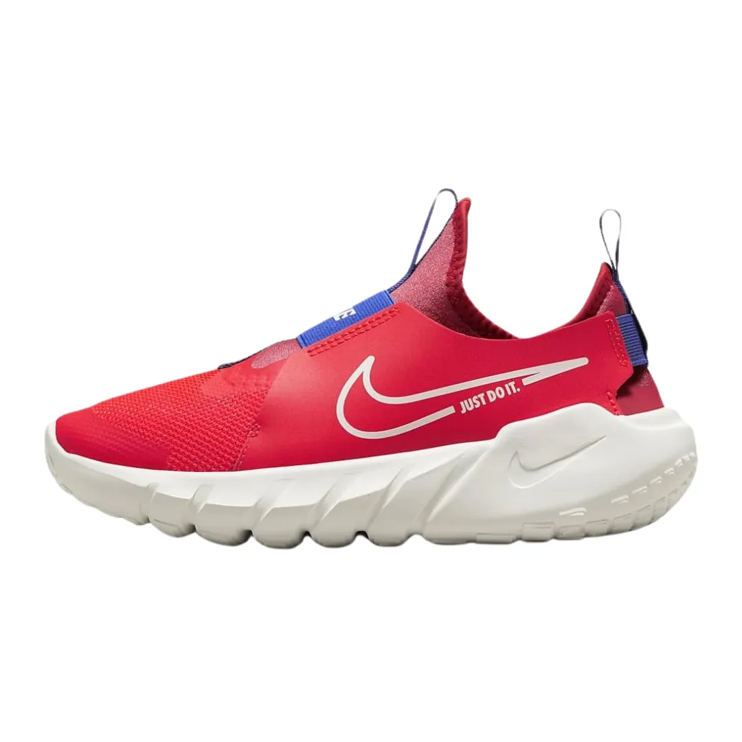 Nike - Kid's Nike Flex Runner 2 - Bright Crimson / Sail - Red