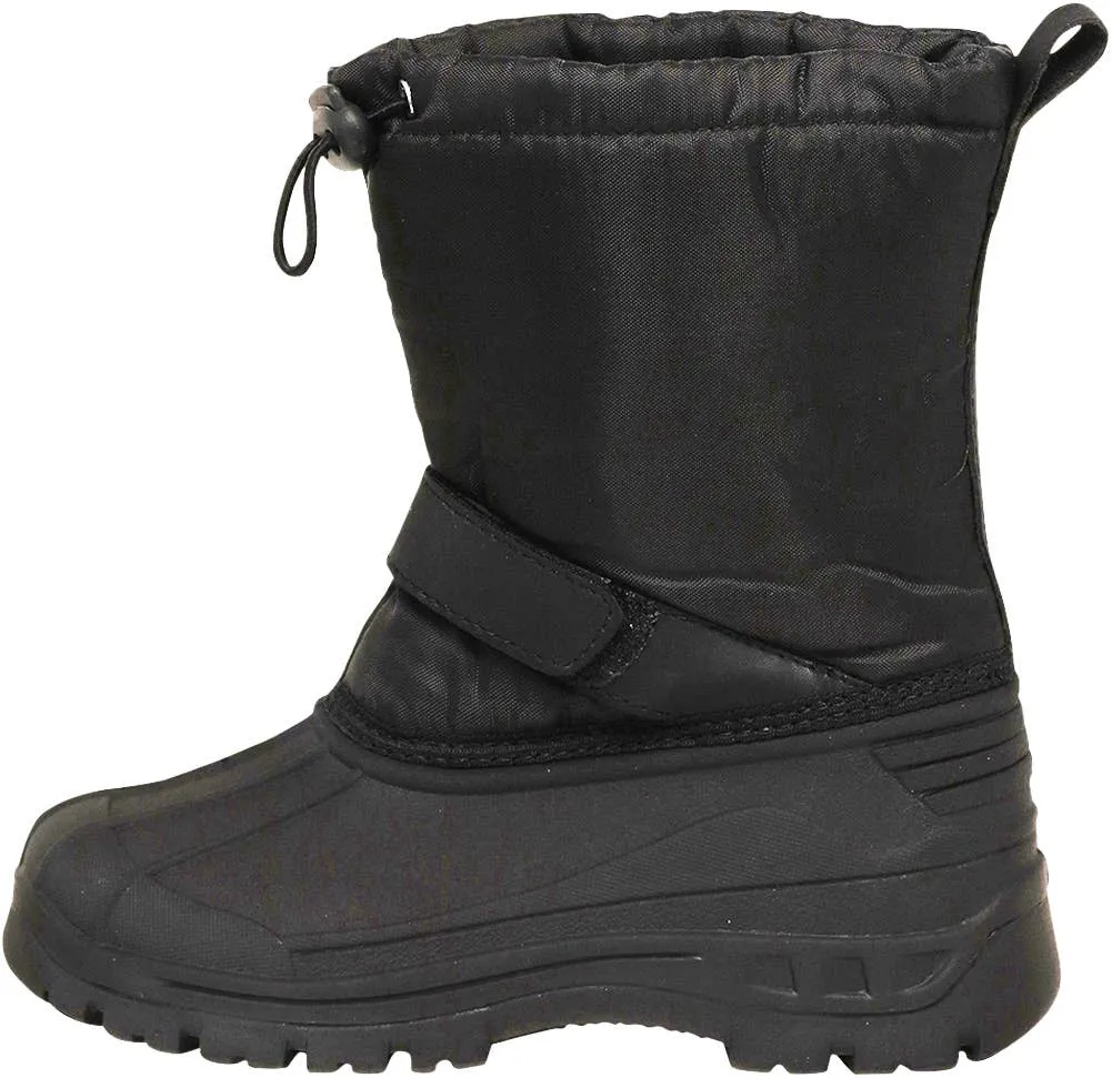 NORTY Tod Boys 6-10 Black Ski Boot 50000