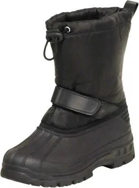 NORTY Tod Boys 6-10 Black Ski Boot 50000