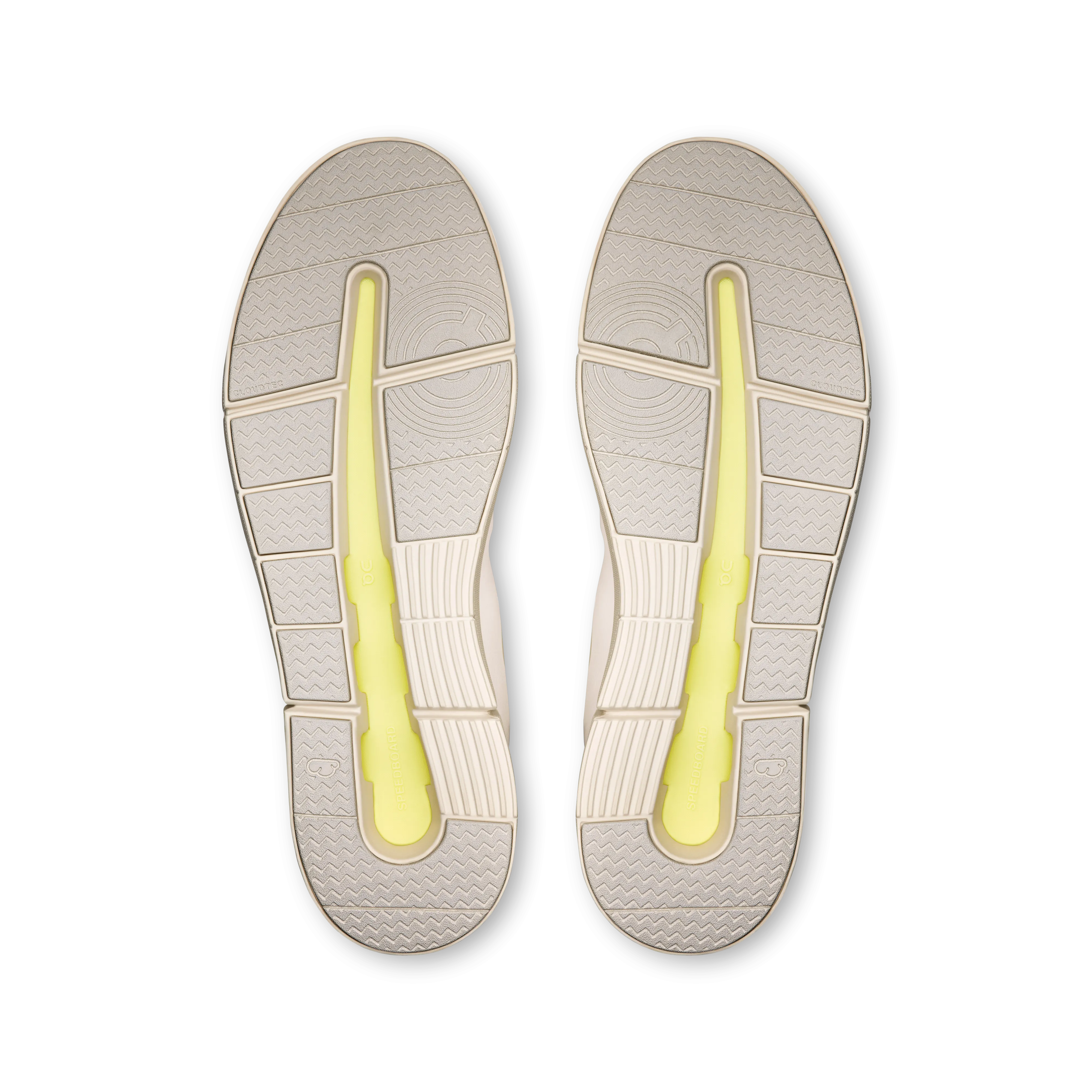 On Running Men's The Roger Advantage Shoes - Ivory / Evergreen