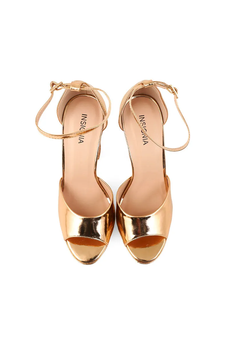 Party Wear Sandal I23453-Peach
