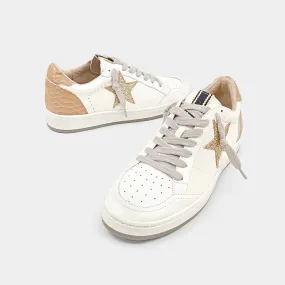 Paz Sneakers by Shu Shop - Taupe Snake - FINAL SALE