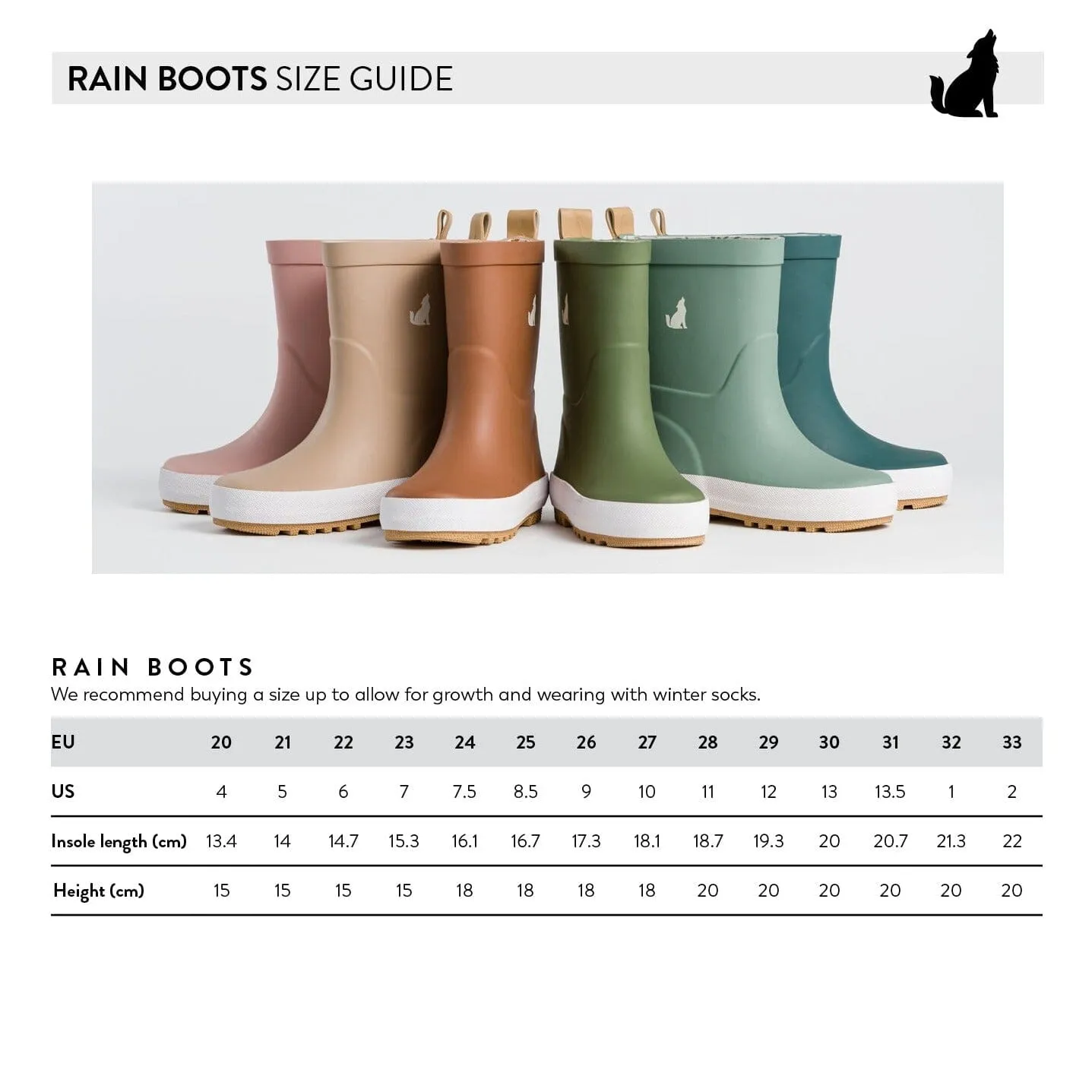 Rain Boots (Forget Me Not)