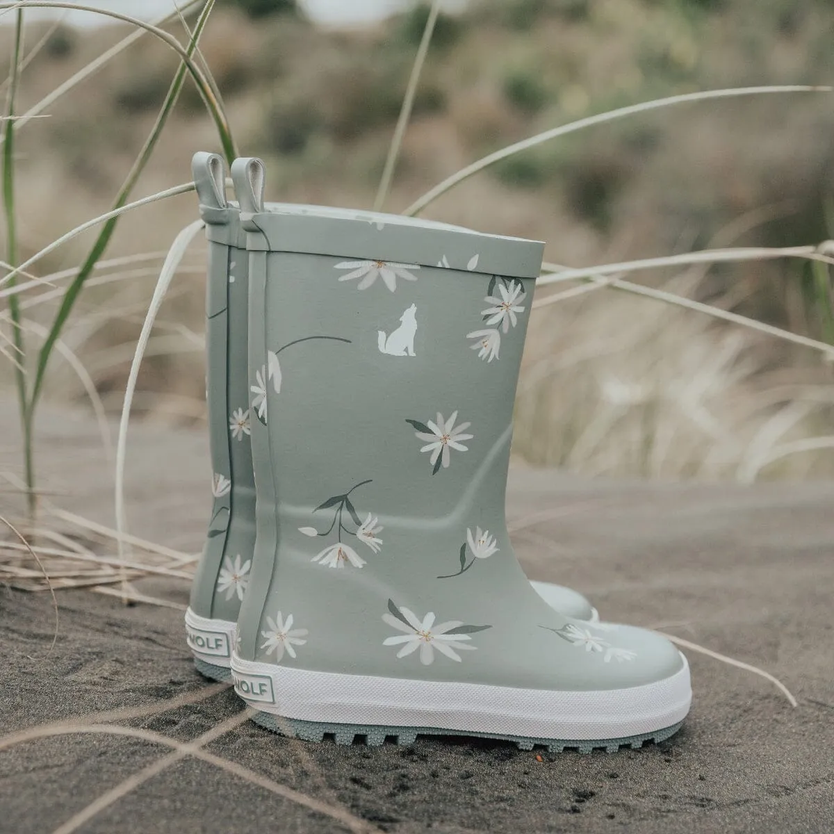 Rain Boots (Forget Me Not)