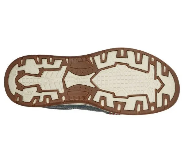 SKECHERS MEN RELAXED FIT: EXPECTED - AVILLO-64109 Navy