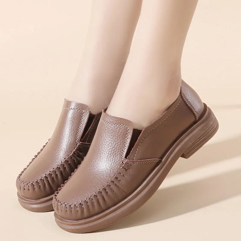Spring New Soft Sole Loafers