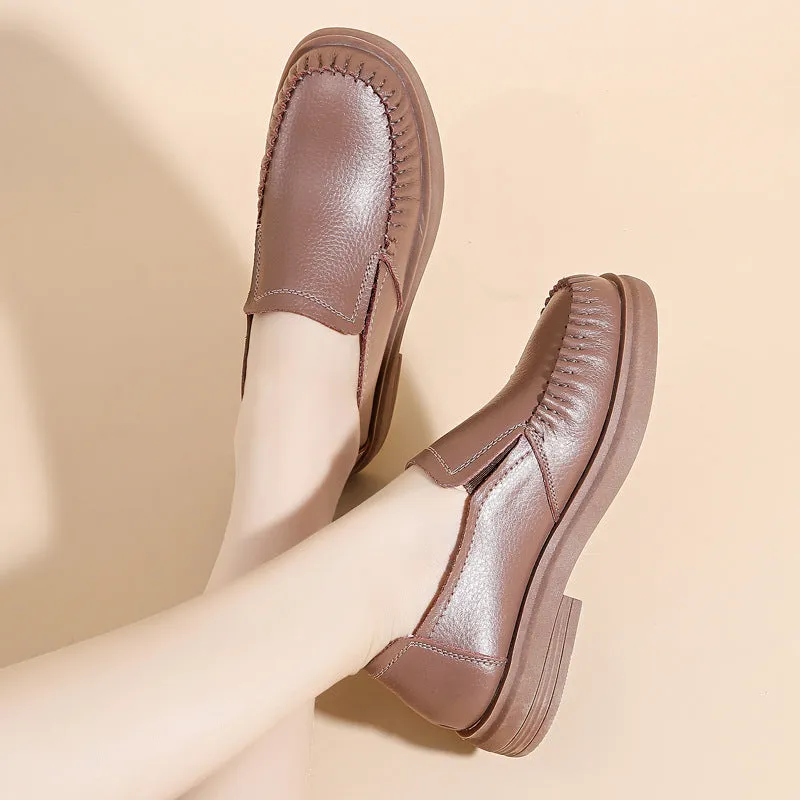 Spring New Soft Sole Loafers