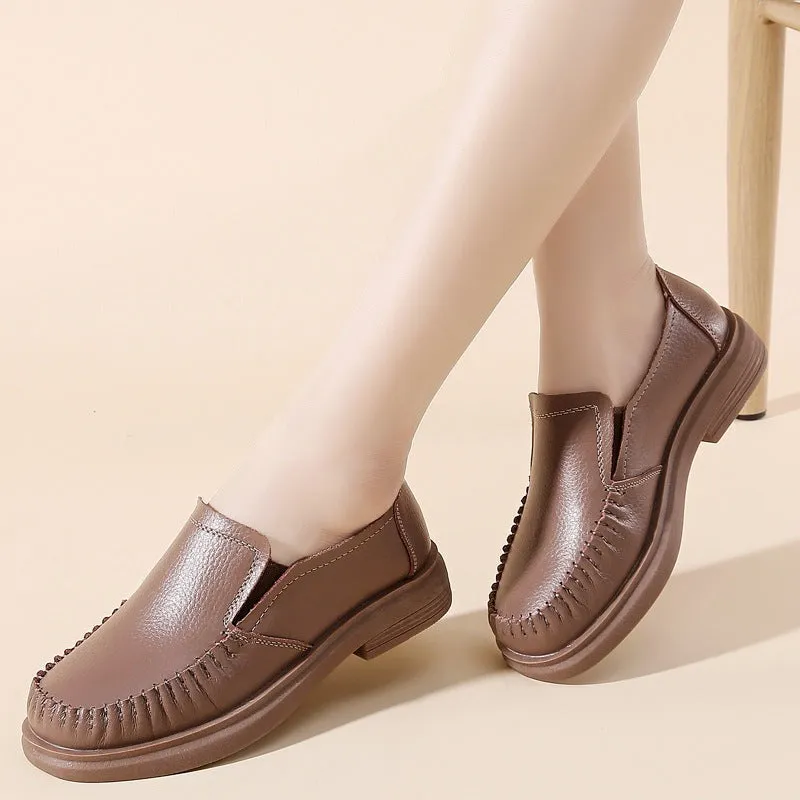 Spring New Soft Sole Loafers
