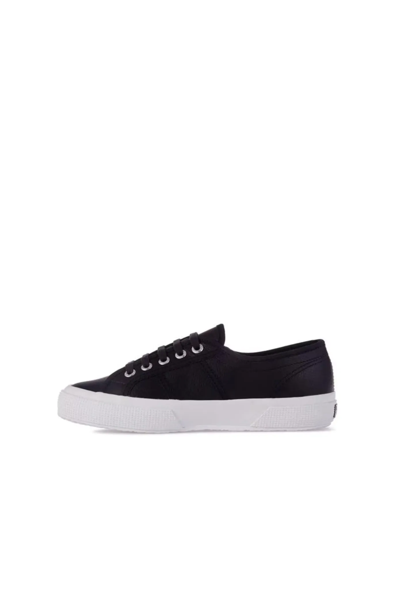 Superga - 2750 Nappa Black Favorio