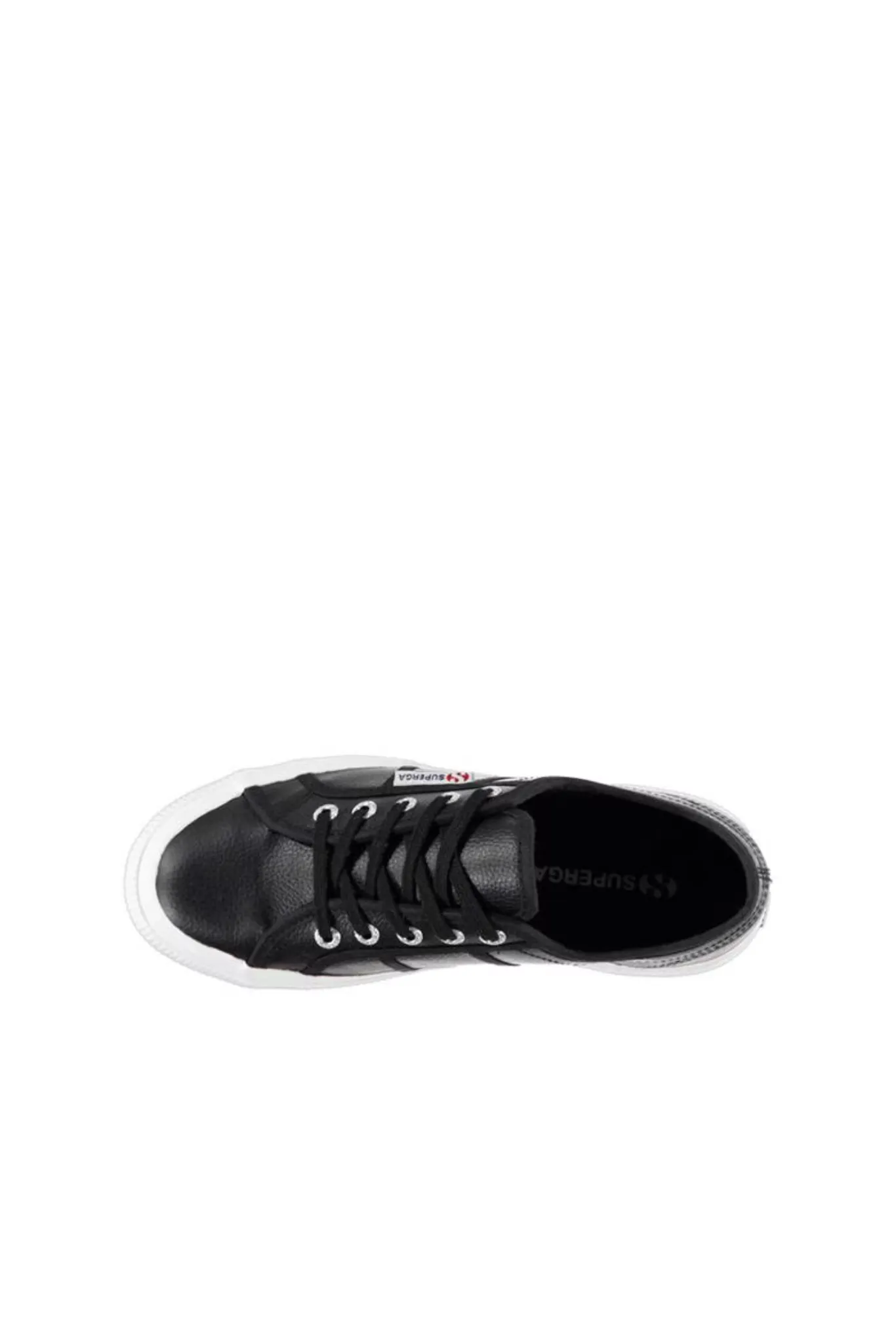 Superga - 2750 Nappa Black Favorio