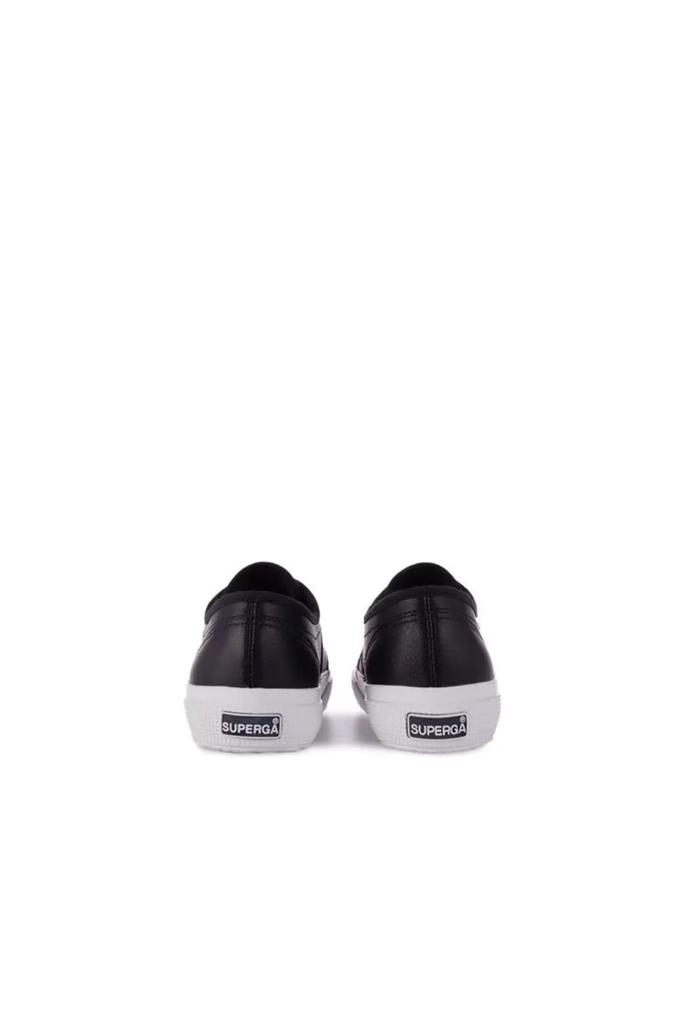 Superga - 2750 Nappa Black Favorio