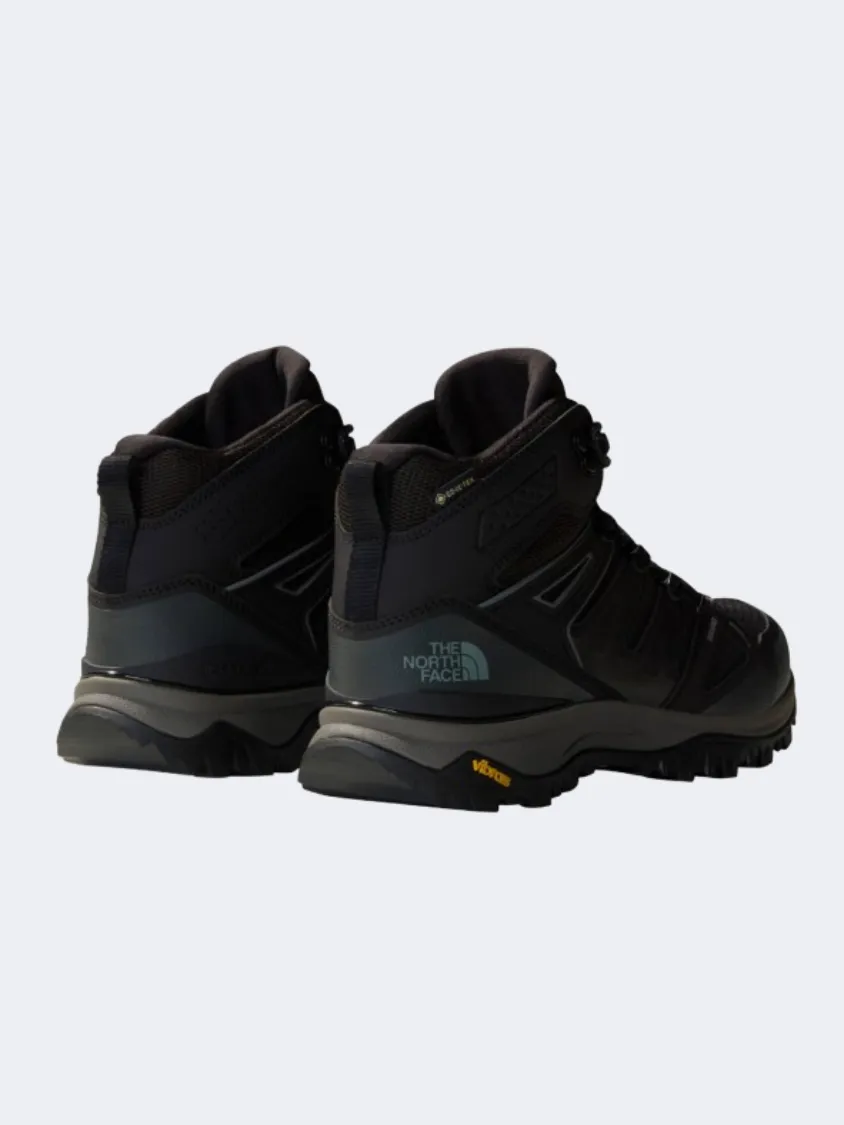 The North Face Hedgehog Mid Goretex Women Hiking Shoes Black/Asphalt Grey
