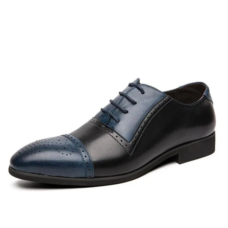The Valerio New  Brogue Bullock Shoes