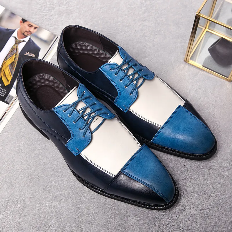 The Valerio New  Brogue Bullock Shoes