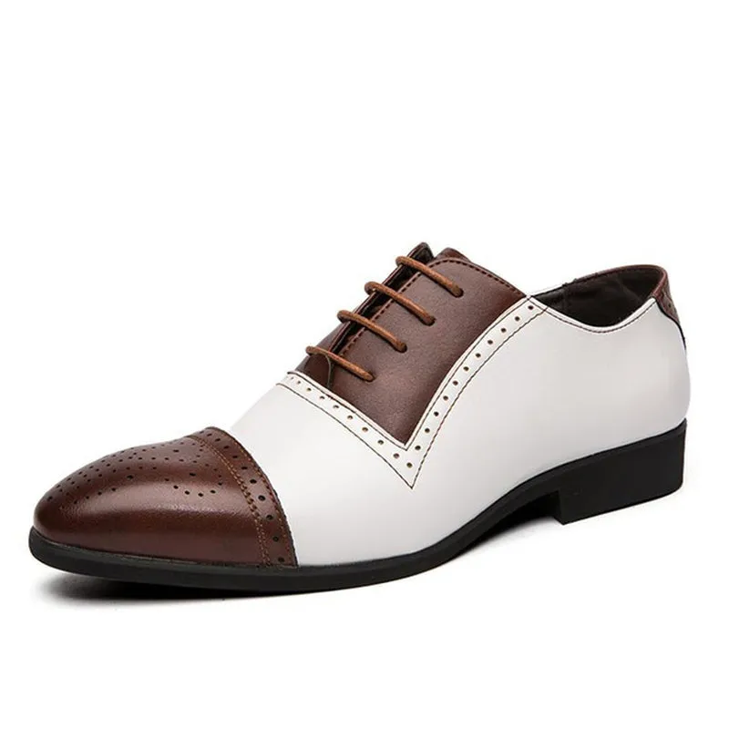 The Valerio New  Brogue Bullock Shoes