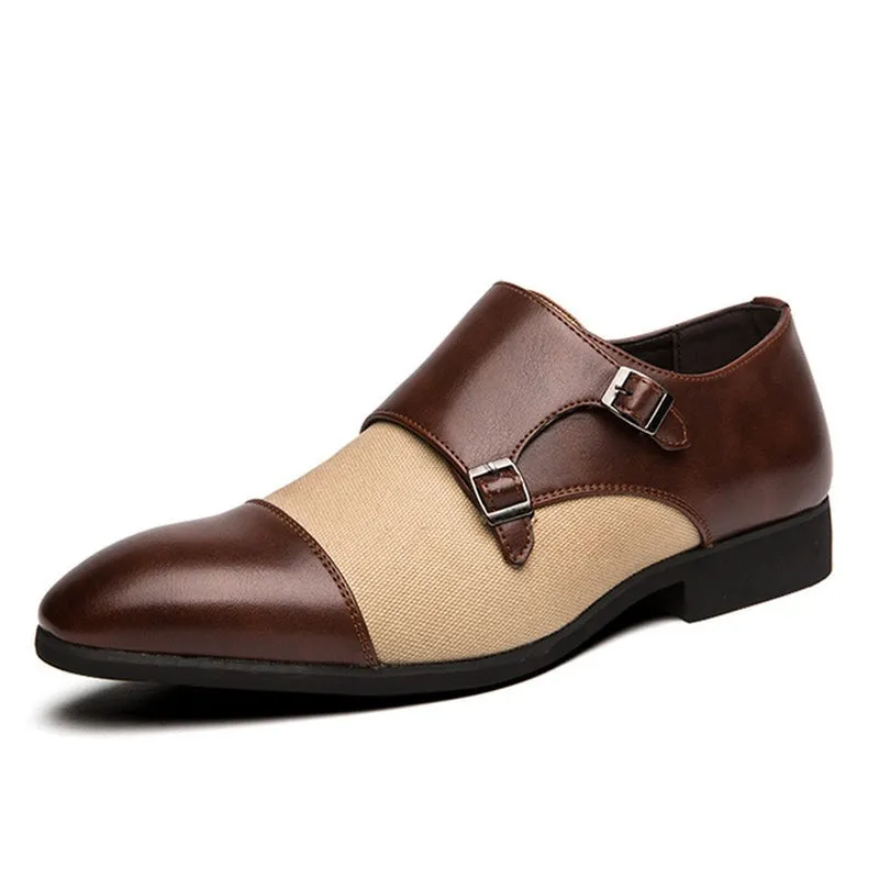 The Valerio New  Brogue Bullock Shoes