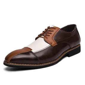 The Valerio New  Brogue Bullock Shoes