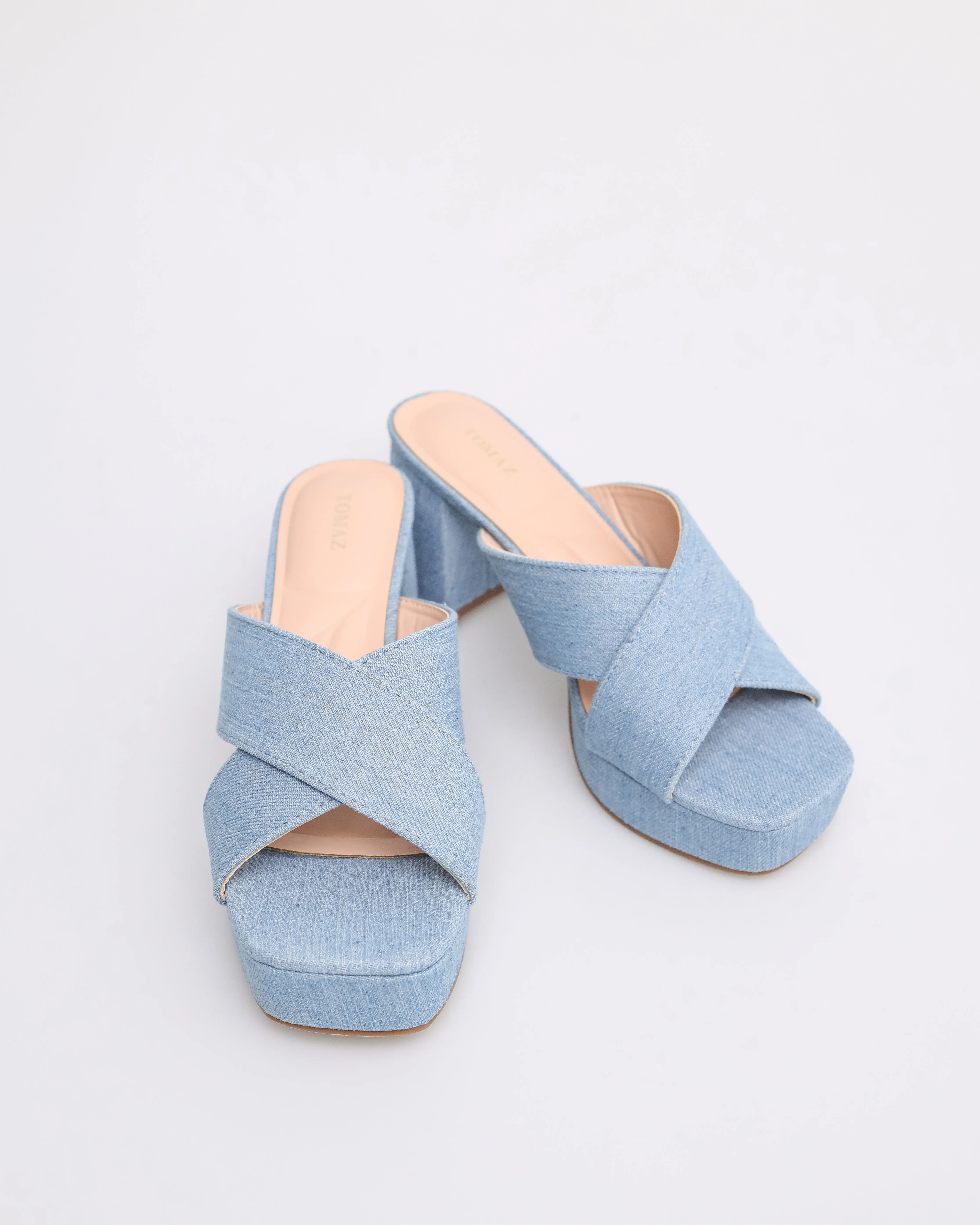 Tomaz NN183 Ladies Crossover Heels